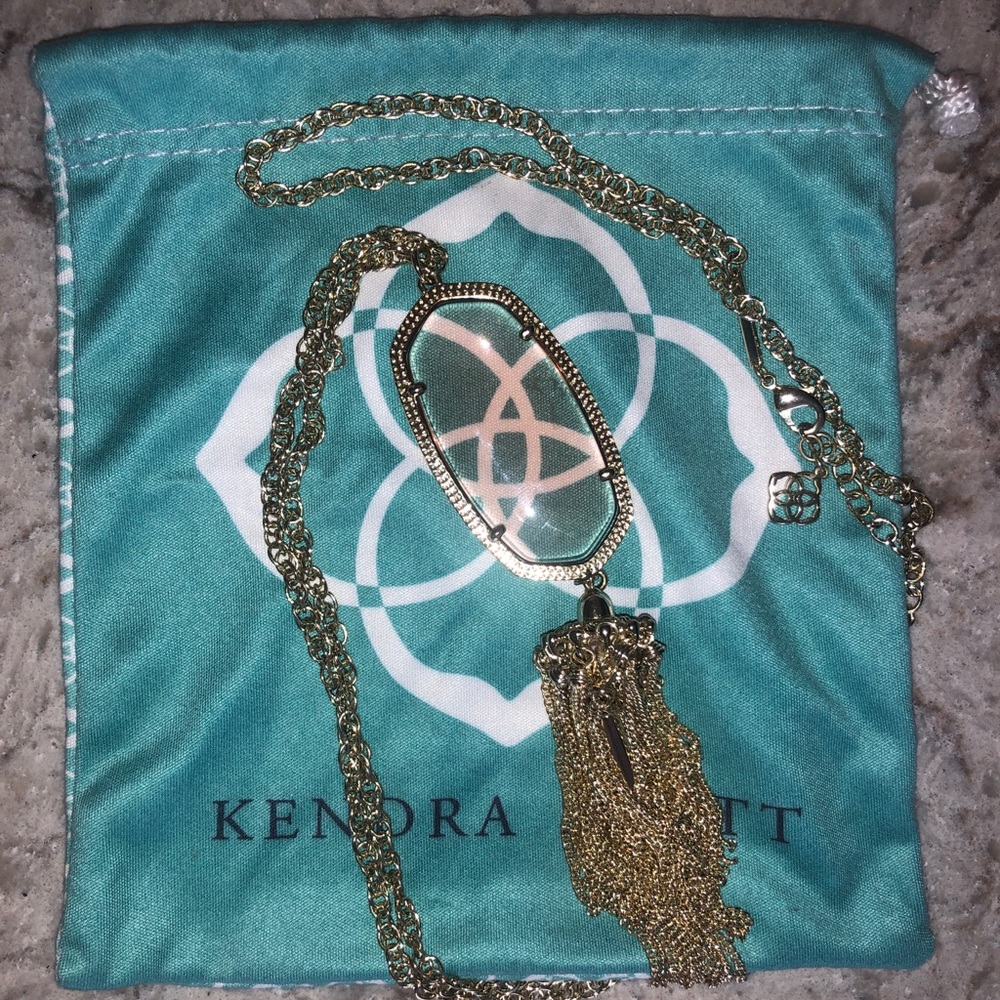 Kendra Scott Rayne Necklace - Picture 2 of 2